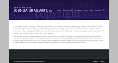 Desktop Screenshot of graubartlaw.com